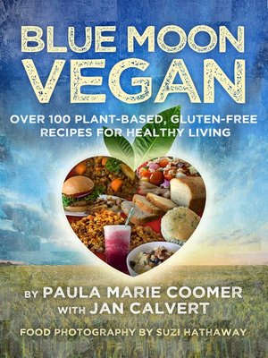 cover image of Blue Moon Vegan